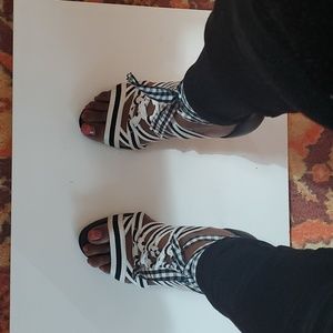 SOLD OFFSITE Wrap Heels